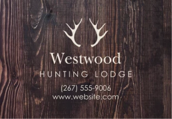 Hunting Fishing Lodge