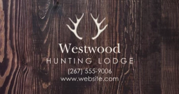 Hunting Fishing Lodge