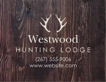Hunting Fishing Lodge