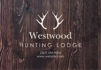 Hunting Fishing Lodge