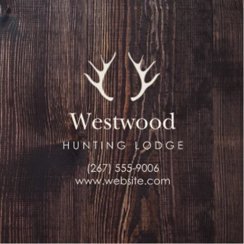 Hunting Fishing Lodge