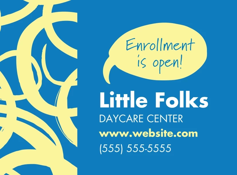 Doodle Bold Enrollment