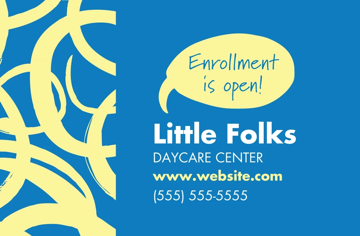 Doodle Bold Enrollment