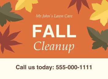 Fall Leaf Cleanup