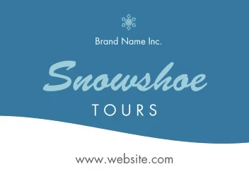 Snowshoe Tours