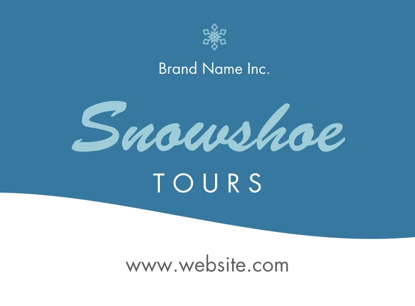 Snowshoe Tours