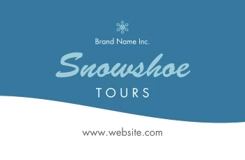 Snowshoe Tours