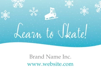 Learn to Skate