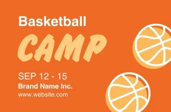 School Basketball Team