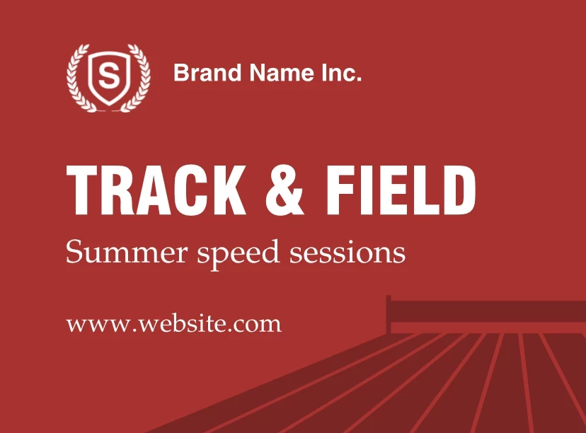 School Sports Track