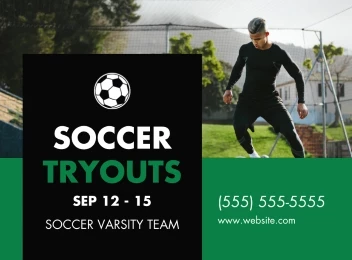 School Sports Tryouts