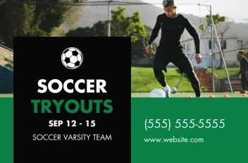 School Sports Tryouts