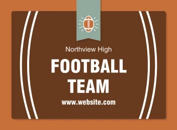 Football Team Tryouts