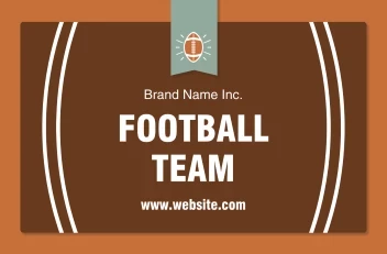 Football Team Tryouts