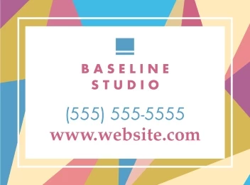 Artistic Pattern Magnet