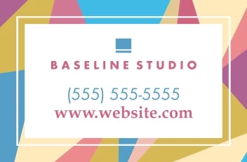 Artistic Pattern Magnet