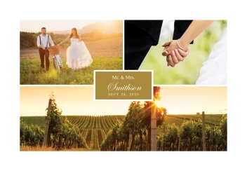 Squared Frames Wedding