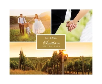 Squared Frames Wedding