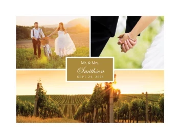 Squared Frames Wedding