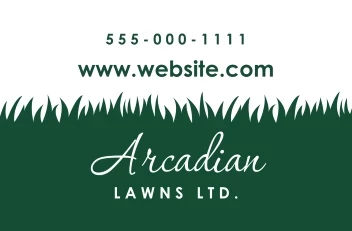 Landscaping Lawn Magnet