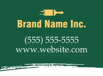 Painting Service Magnet