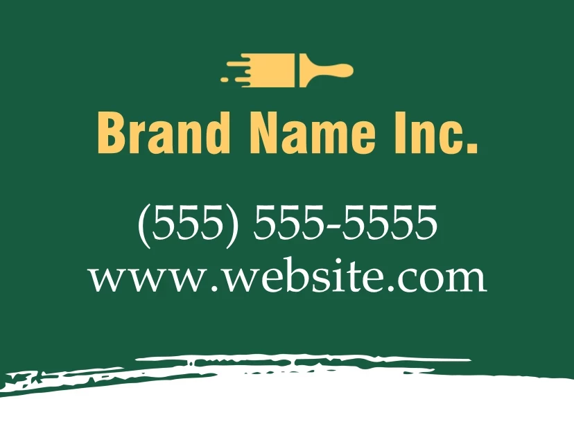 Painting Service Magnet