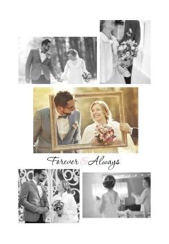 Multiple Photos Wedding