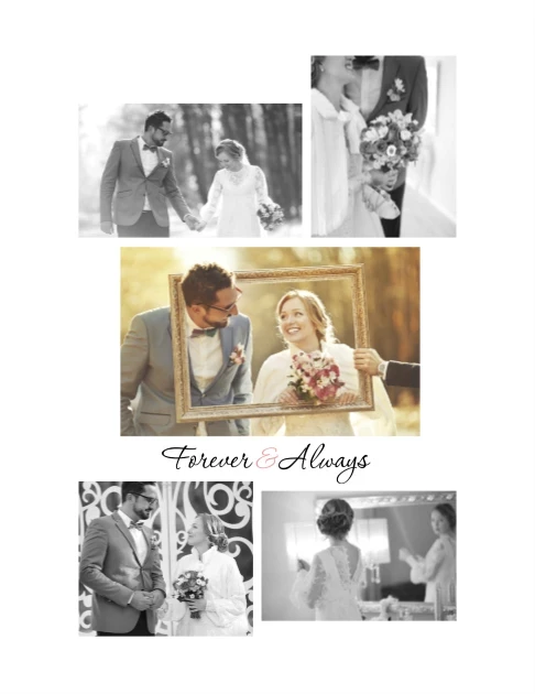 Multiple Photos Wedding