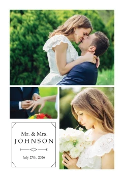 Elegant Corner Collage