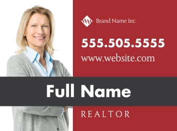 Realtor Magnet Sign