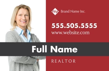 Realtor Magnet Sign