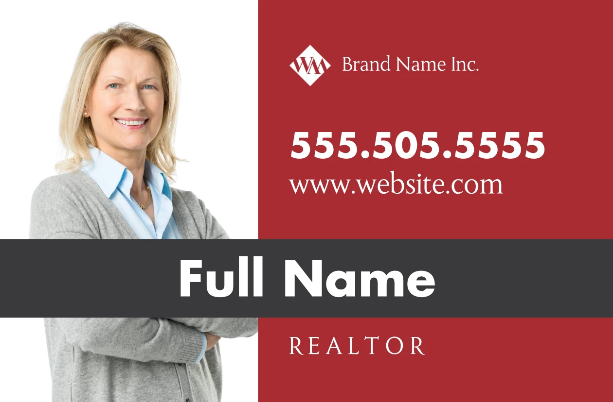 Realtor Magnet Sign