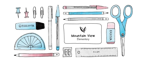 Stationery Illustrations