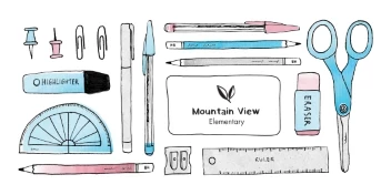 Stationery Illustrations