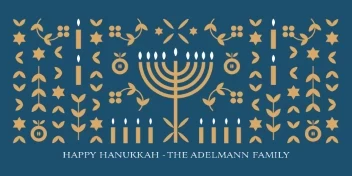 Hanukkah Pattern