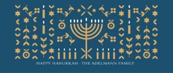 Hanukkah Pattern