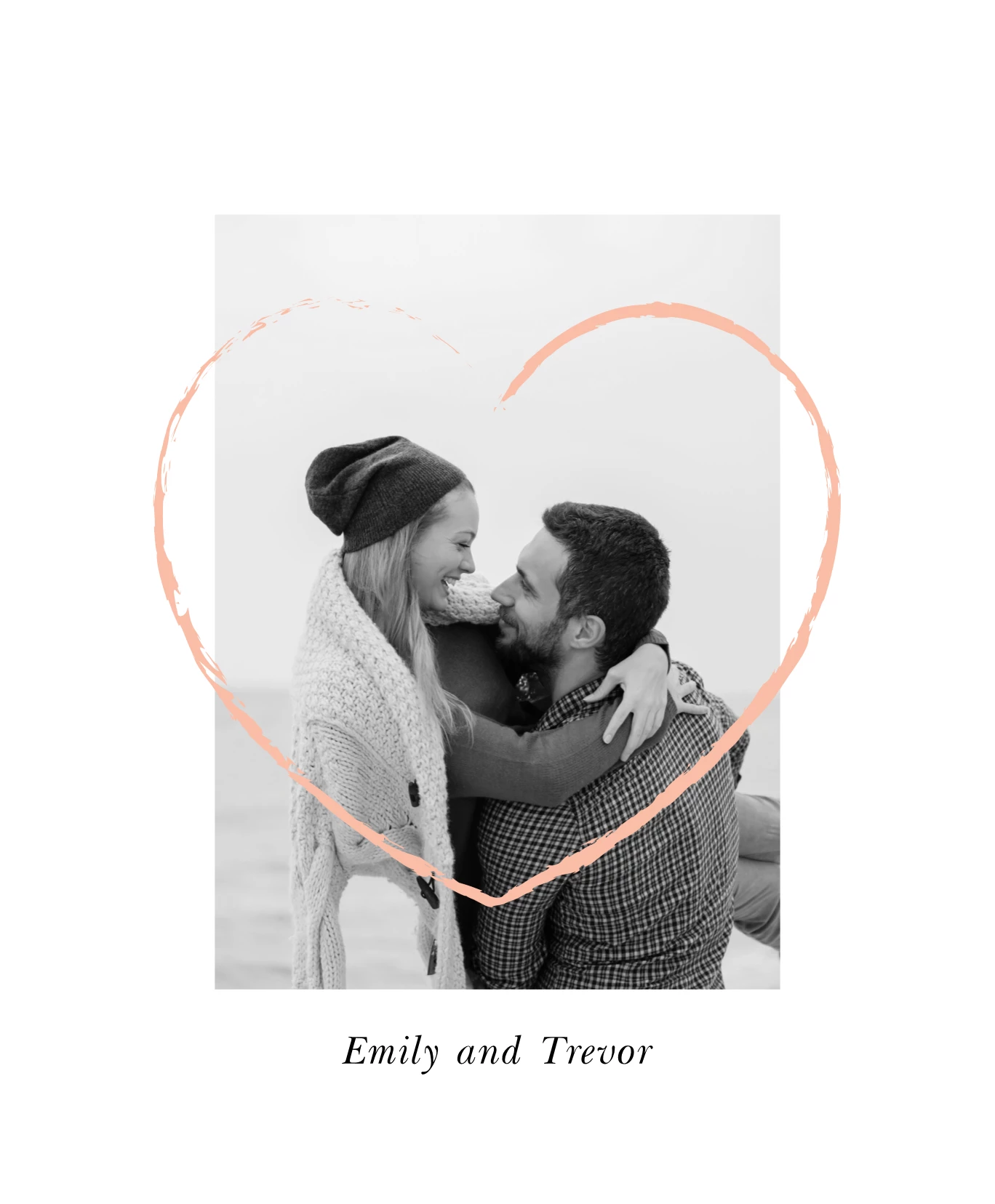 Simple Golden Heart Line