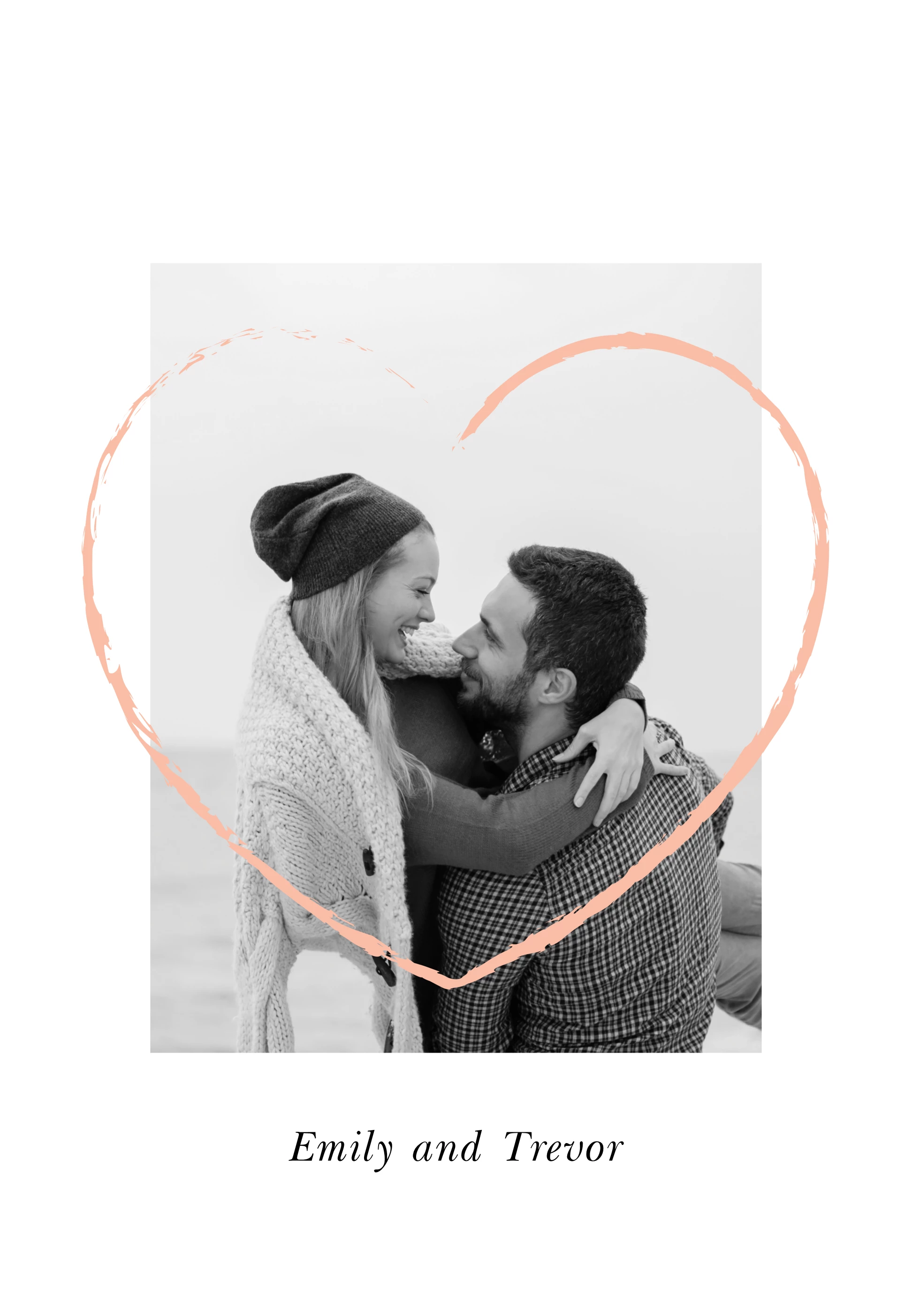 Simple Golden Heart Line