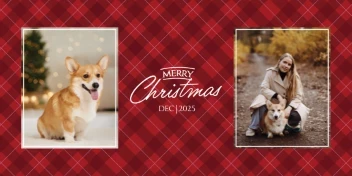 Love Christmas Plaid