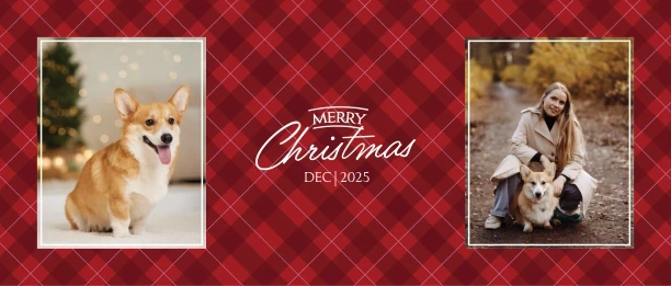 Love Christmas Plaid