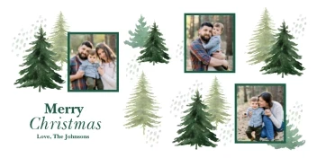 Merry Christmas Trees