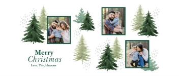 Merry Christmas Trees