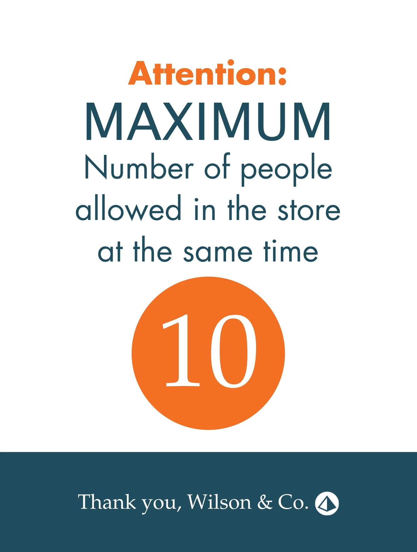 Maximum Occupancy