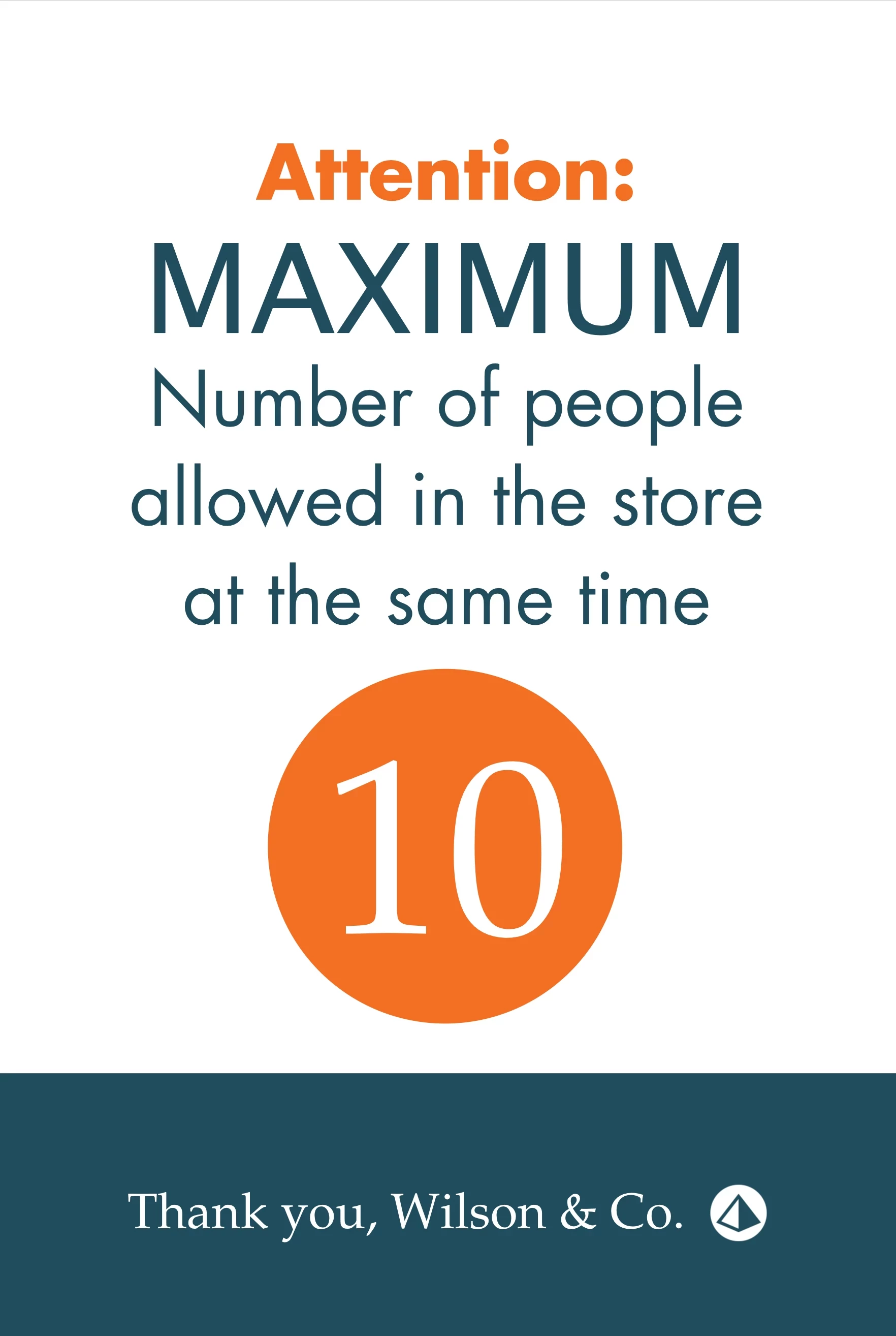 Maximum Occupancy