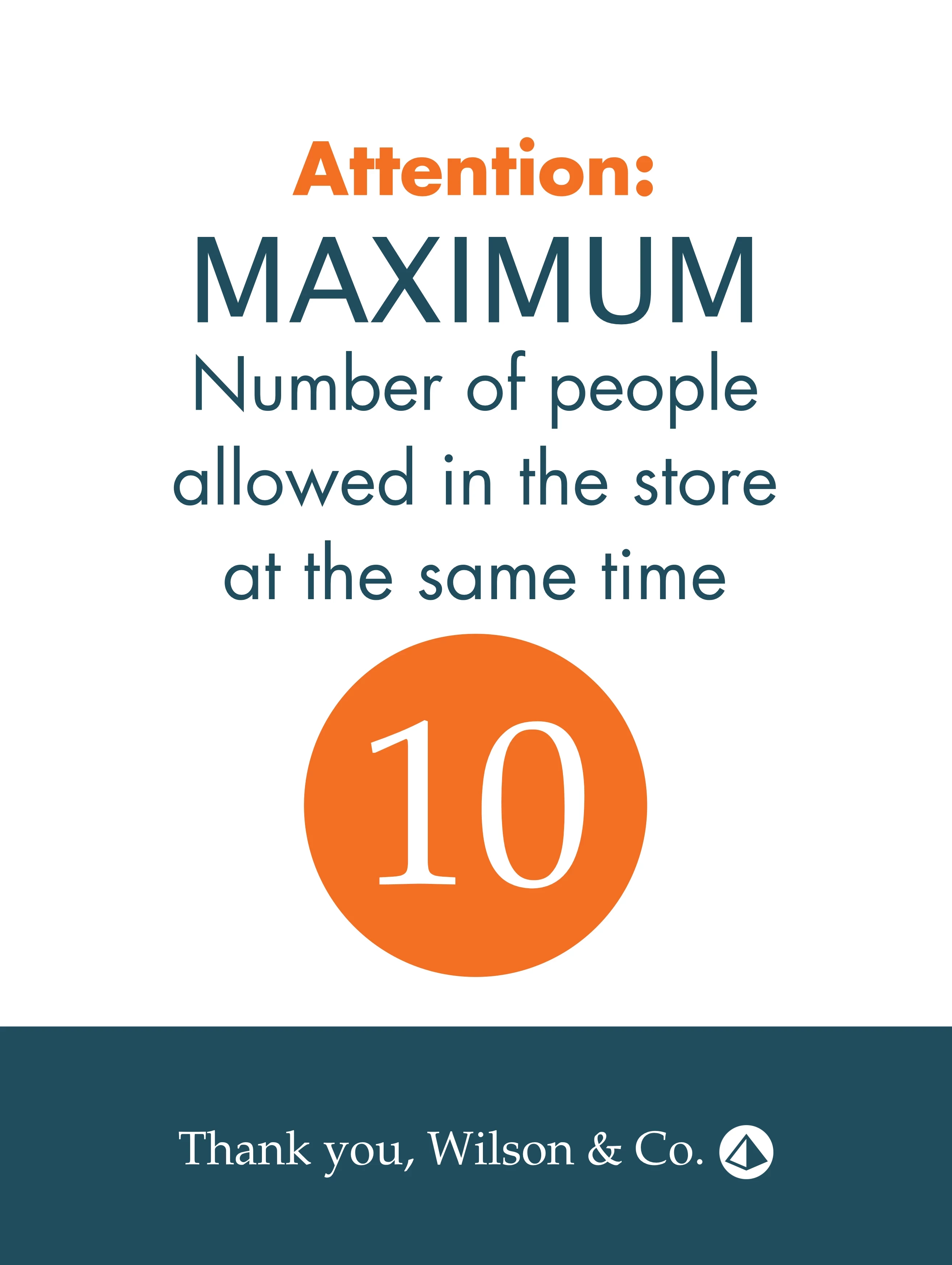 Maximum Occupancy