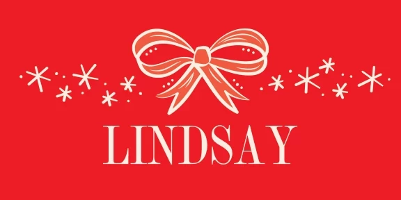 Whimsical Christmas Bow
