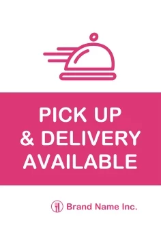 Food Delivery Available