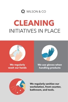 Cleaning Initiatives