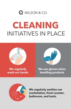 Cleaning Initiatives
