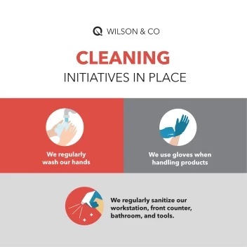 Cleaning Initiatives